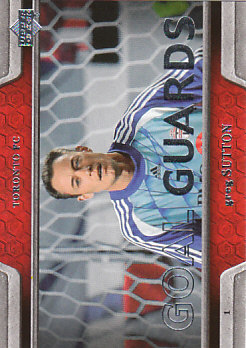 Greg Sutton Toronto FC UD MLS 2007 Goal Guards #GG5